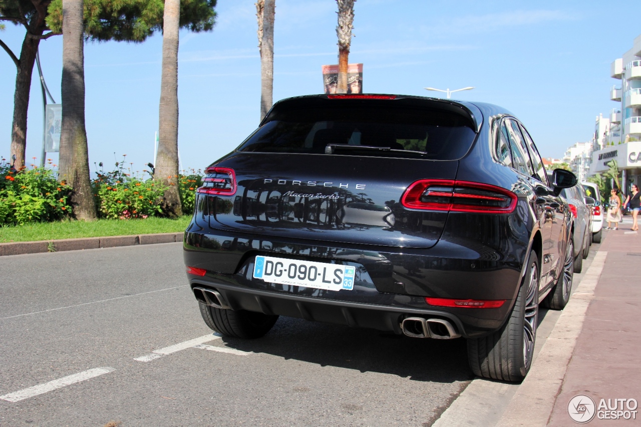 Porsche 95B Macan Turbo