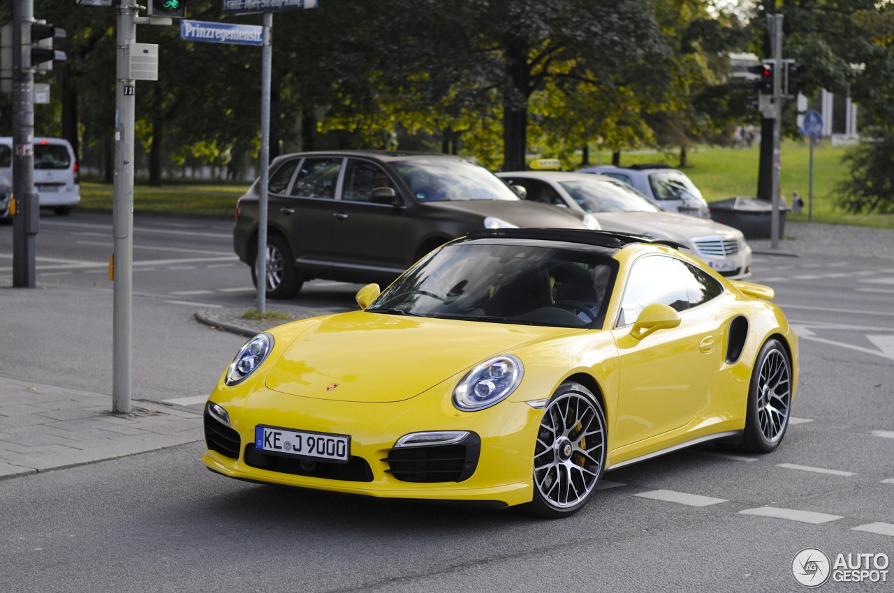 Porsche 991 Turbo S MkI