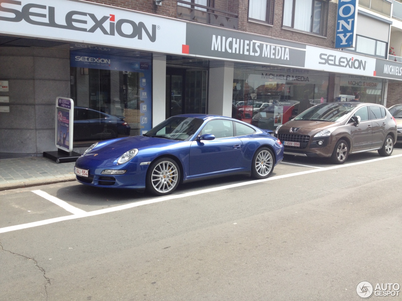 Porsche 997 Carrera 4S MkI