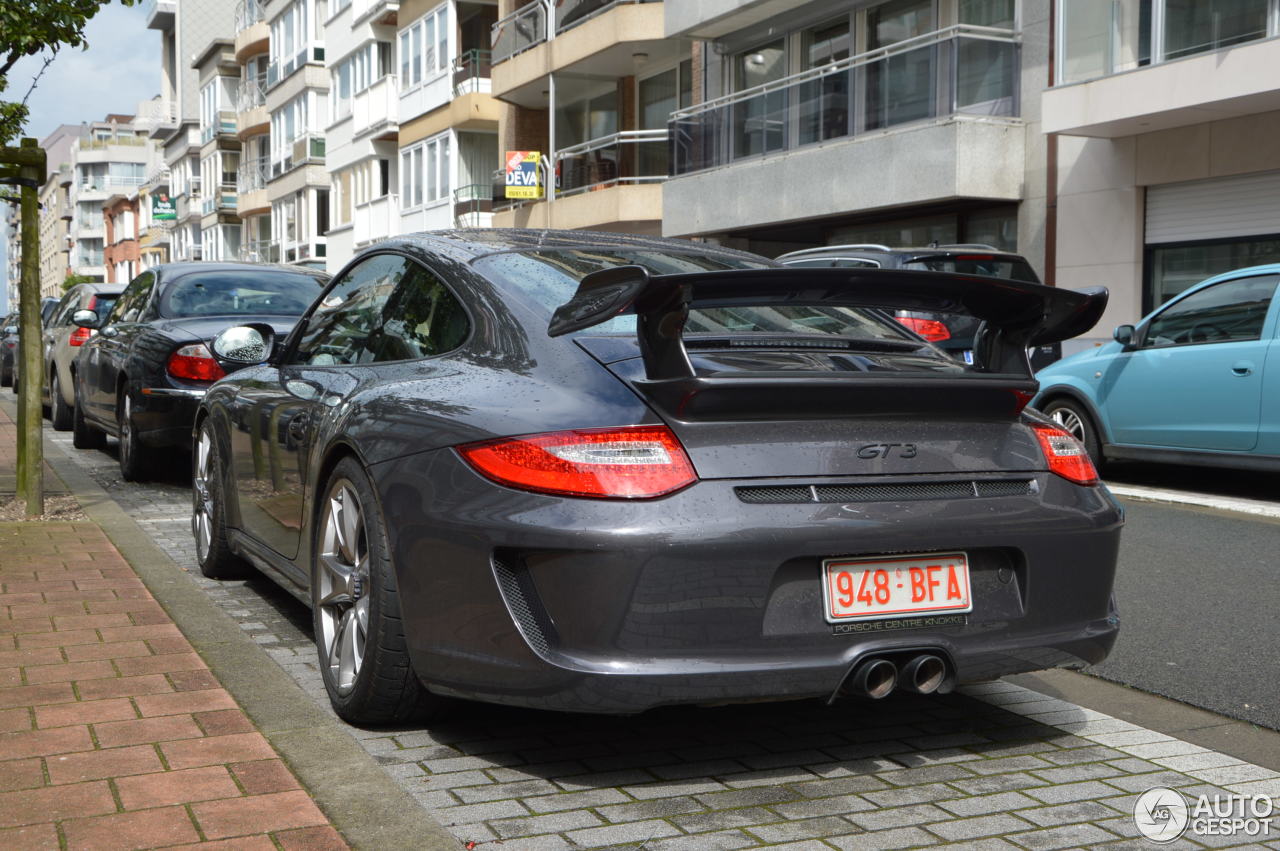 Porsche 997 GT3 MkII