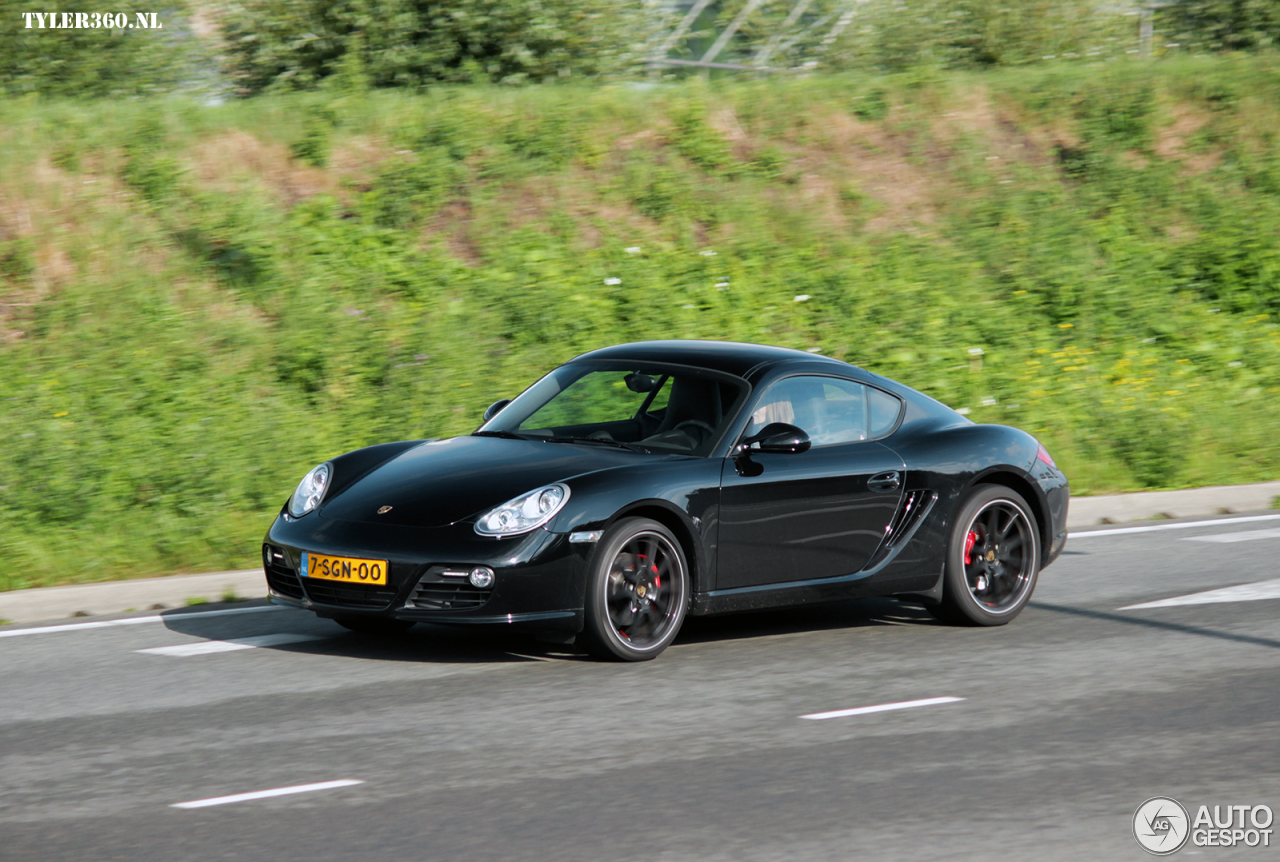 Porsche Cayman S MkII Black Edition