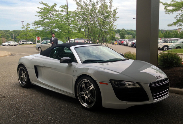 Audi R8 V10 Spyder