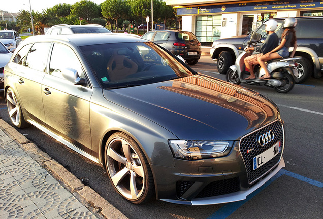 Audi RS4 Avant B8