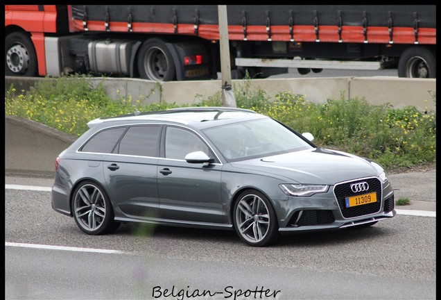 Audi RS6 Avant C7