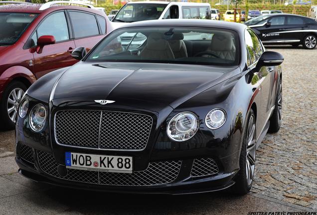 Bentley Continental GT Speed 2012