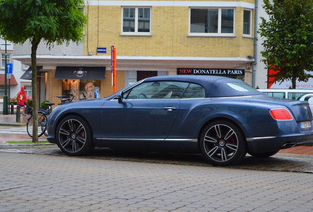 Bentley Continental GTC V8