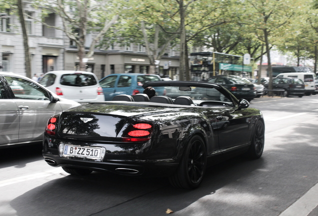 Bentley Continental Supersports Convertible