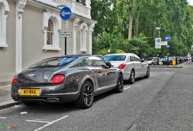 Bentley Continental Supersports Coupé