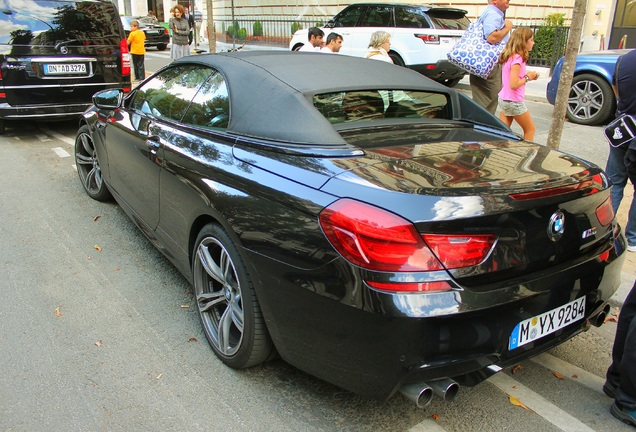 BMW M6 F12 Cabriolet