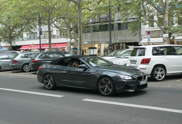 BMW M6 F12 Cabriolet