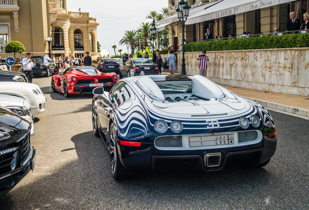 Bugatti Veyron 16.4 Grand Sport L'Or Blanc