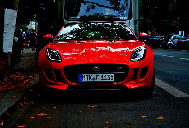 Jaguar F-TYPE S Coupé