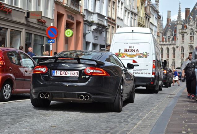 Jaguar XKR-S 2012