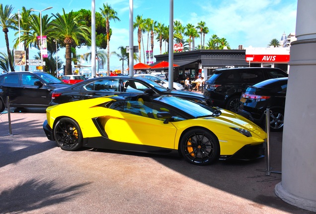 Lamborghini Aventador LP720-4 Roadster 50° Anniversario