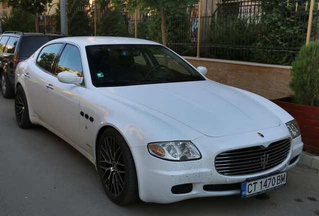 Maserati Quattroporte