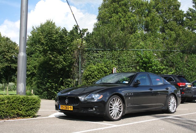 Maserati Quattroporte Sport GT S 2009