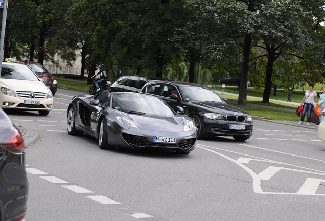 McLaren 12C Spider