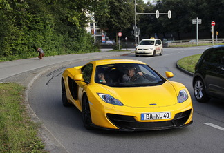 McLaren 50 12C