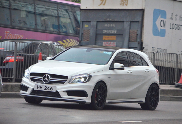 Mercedes-Benz A 45 AMG