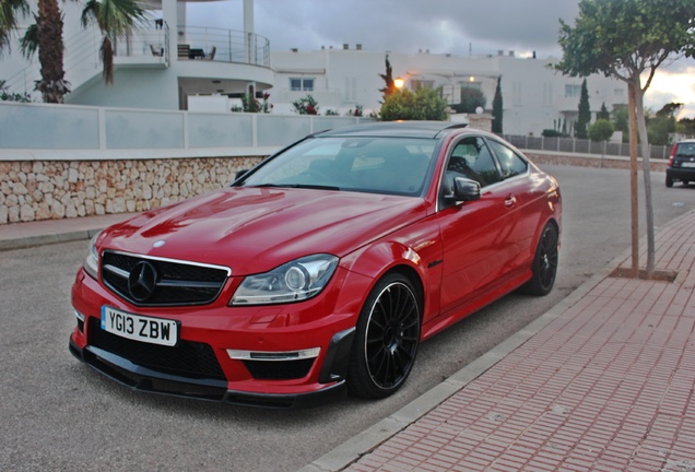 Mercedes-Benz C 63 AMG Coupé