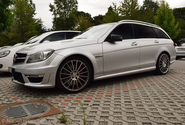 Mercedes-Benz C 63 AMG Estate 2012