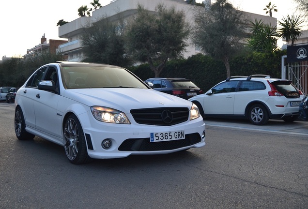 Mercedes-Benz C 63 AMG W204