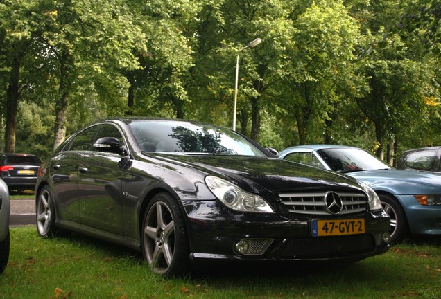 Mercedes-Benz CLS 55 AMG