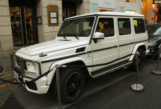 Mercedes-Benz G 63 AMG 2012