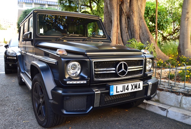 Mercedes-Benz G 63 AMG 2012