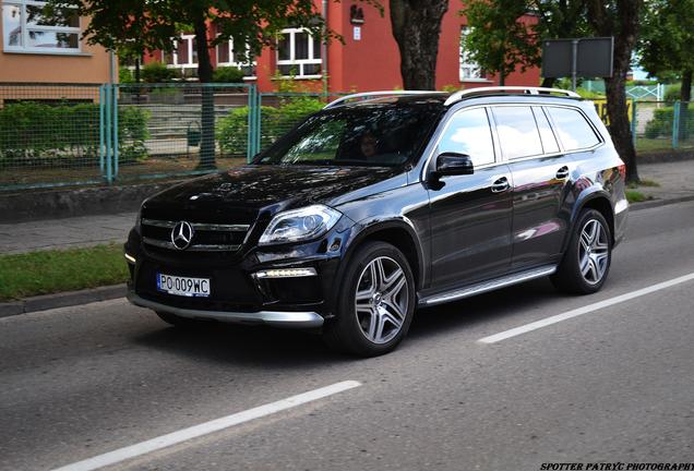 Mercedes-Benz GL 63 AMG X166