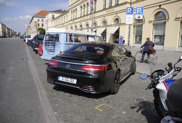 Mercedes-Benz S 63 AMG Coupé C217