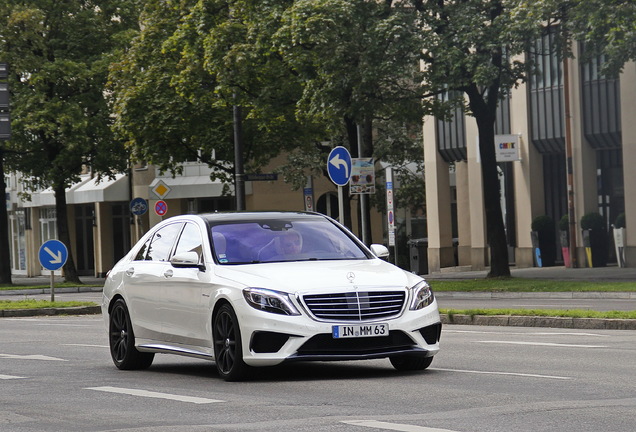 Mercedes-Benz S 63 AMG V222