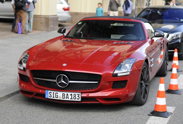 Mercedes-Benz SLS AMG GT Roadster