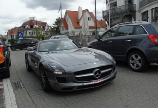 Mercedes-Benz SLS AMG Roadster