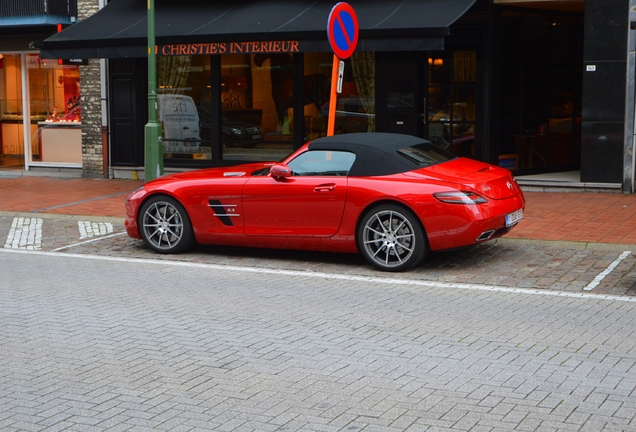 Mercedes-Benz SLS AMG Roadster