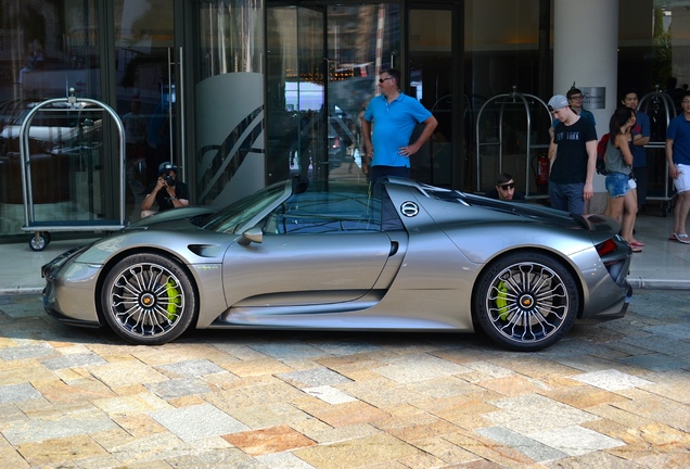 Porsche 918 Spyder