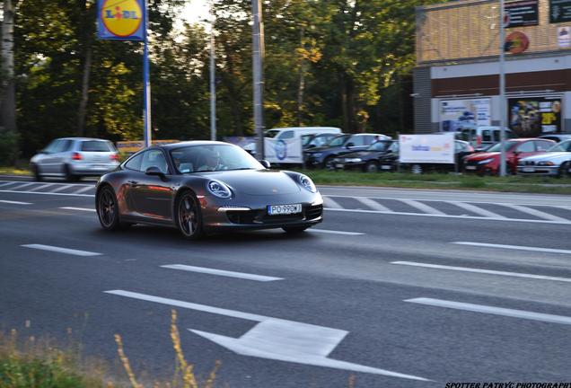 Porsche 991 Carrera 4S MkI