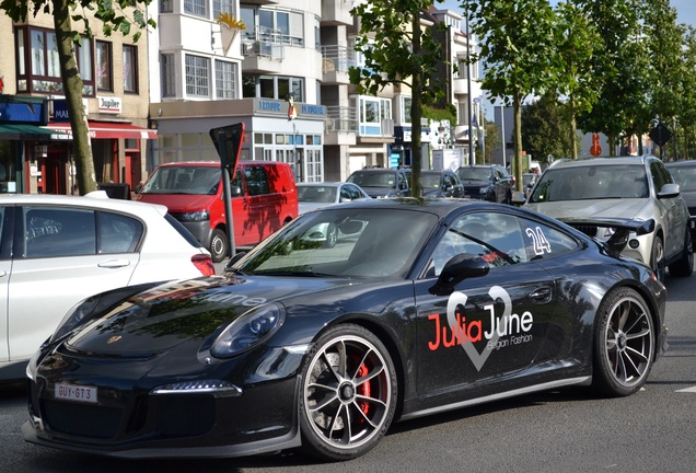 Porsche 991 GT3 MkI