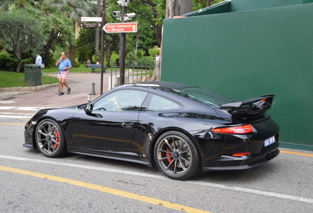 Porsche 991 GT3 MkI