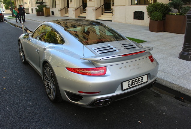 Porsche 991 Turbo MkI