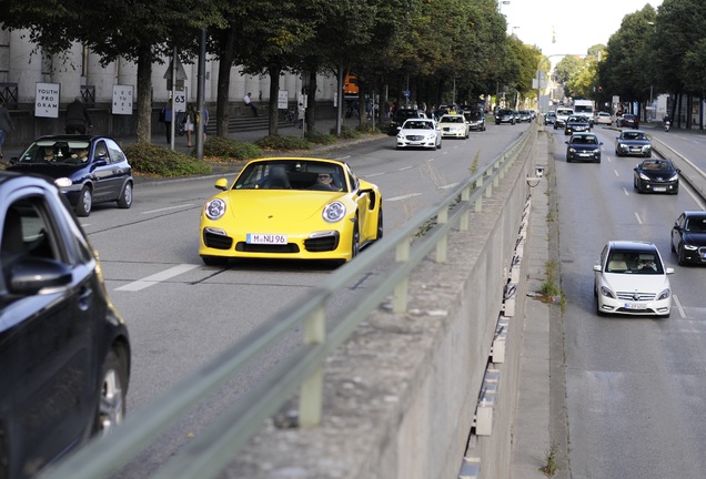 Porsche 991 Turbo S Cabriolet MkI