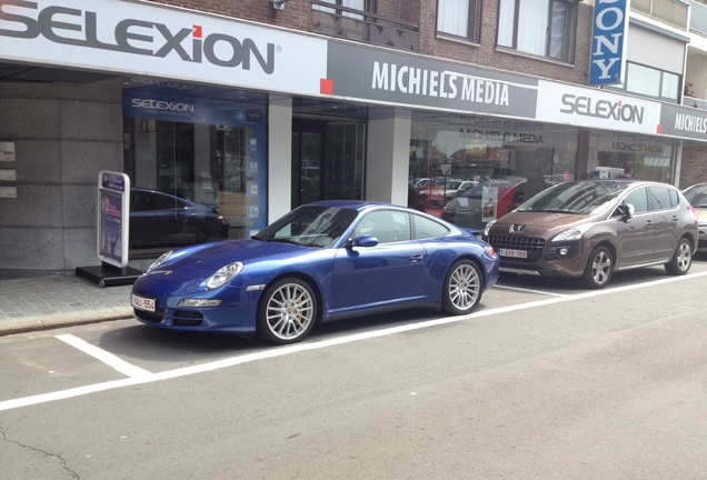 Porsche 997 Carrera 4S MkI