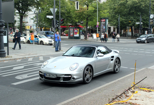 Porsche 997 Turbo Cabriolet MkI