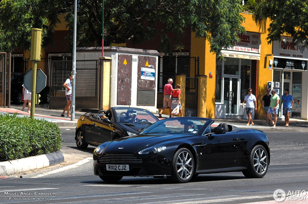 Aston Martin V8 Vantage S Roadster