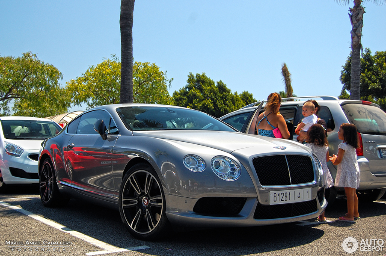 Bentley Continental GT V8