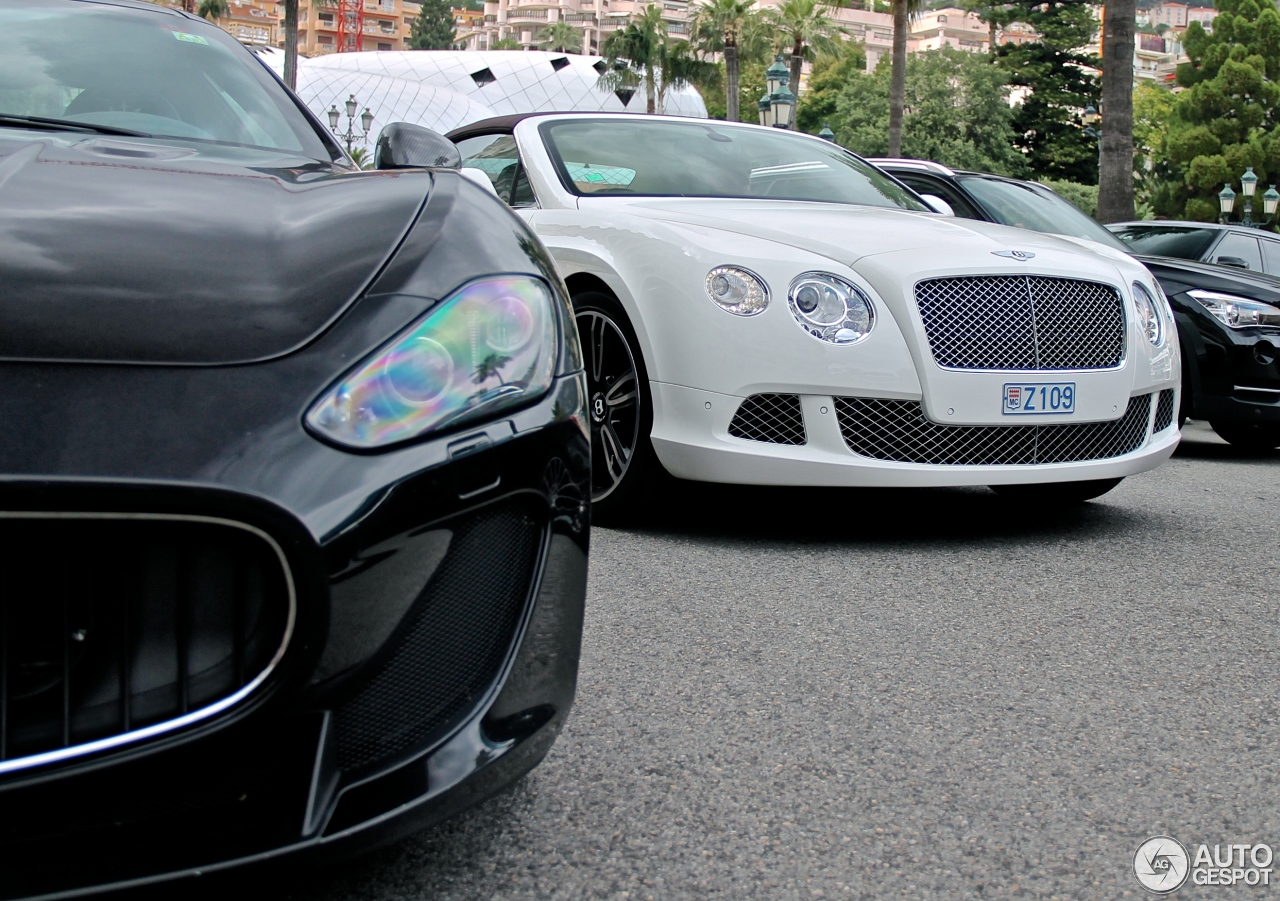 Bentley Continental GTC Speed 2013