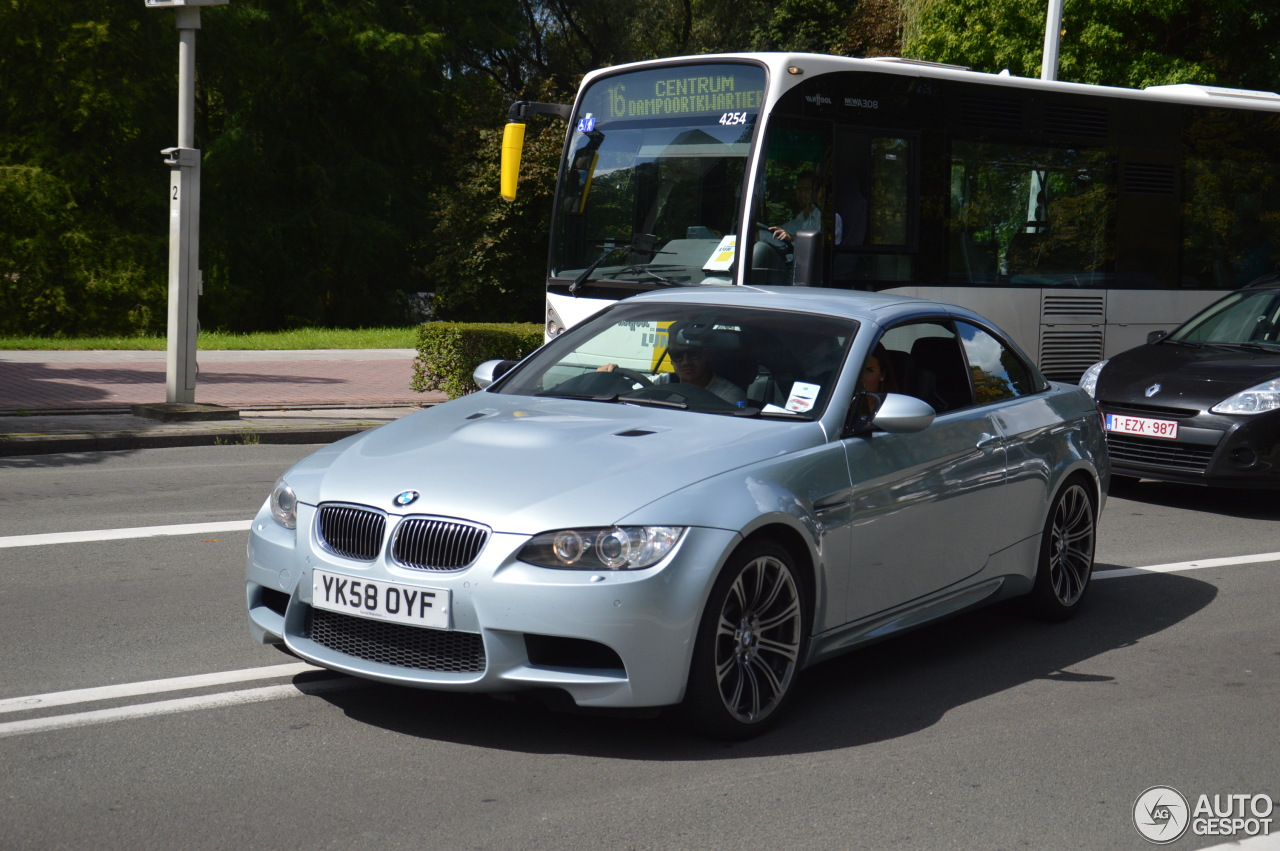 BMW M3 E93 Cabriolet