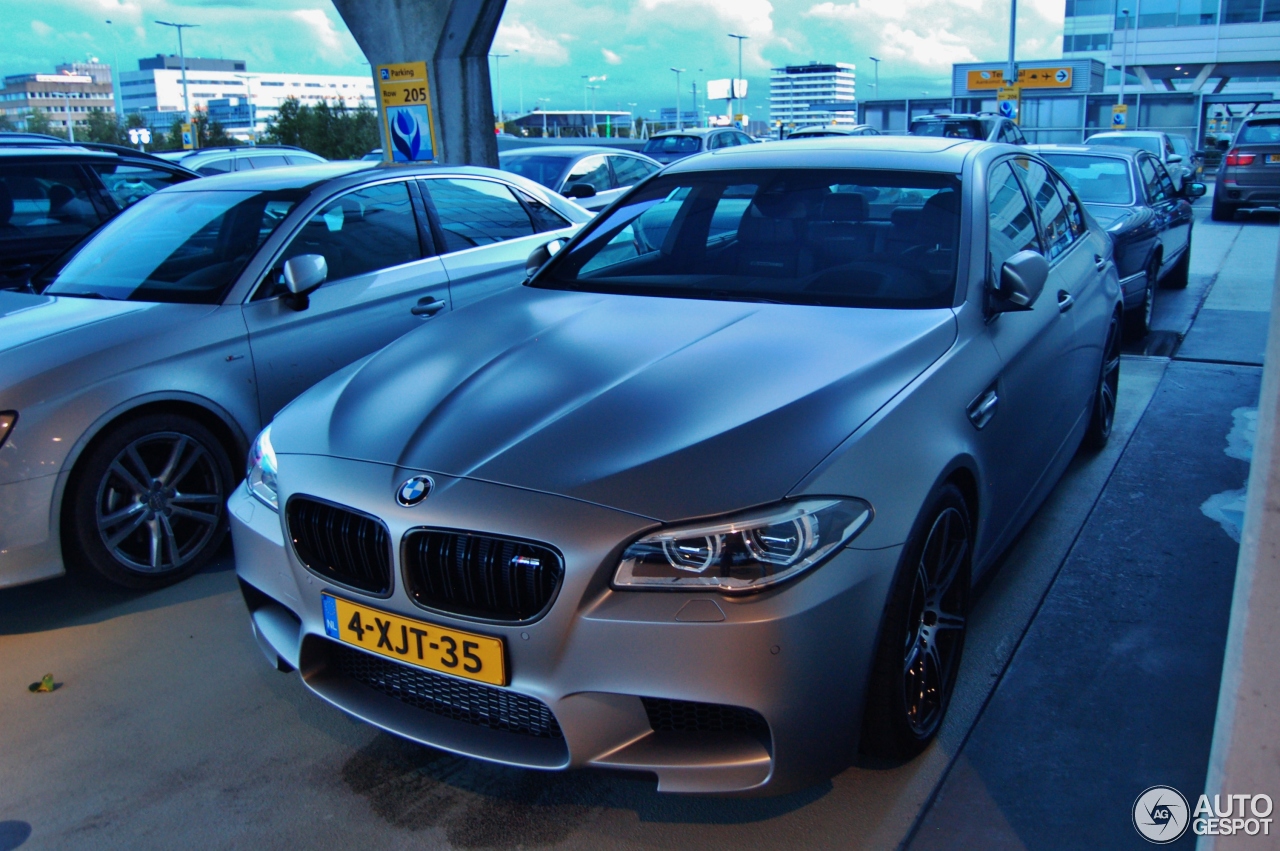 BMW M5 F10 30 Jahre Edition