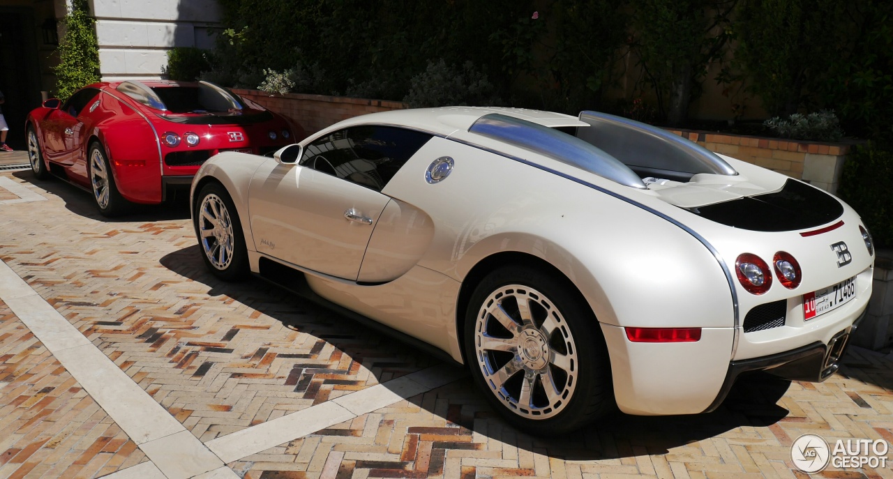 Bugatti Veyron 16.4 Perle de Sang