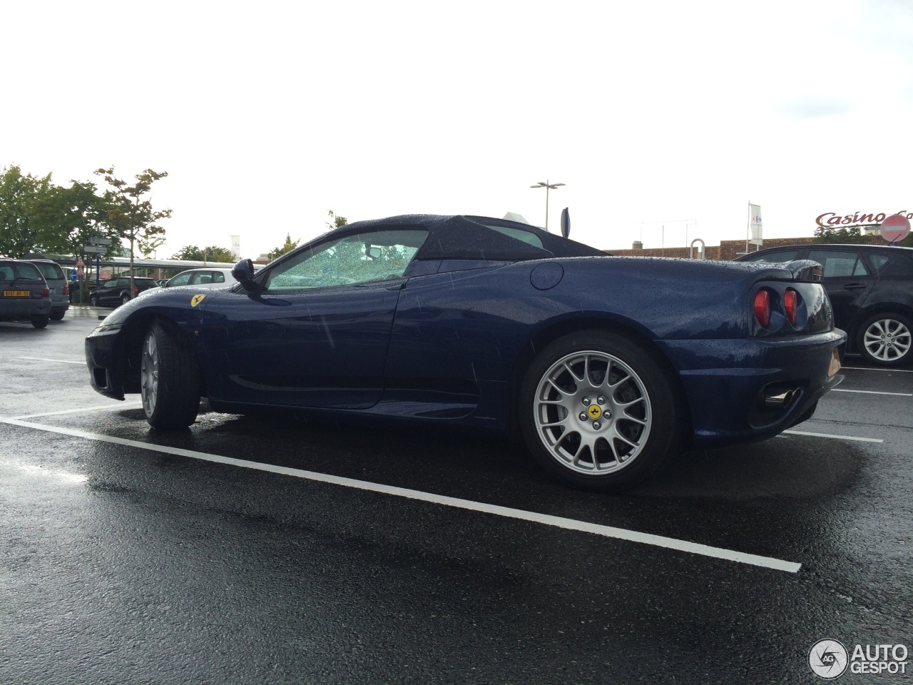 Ferrari 360 Spider